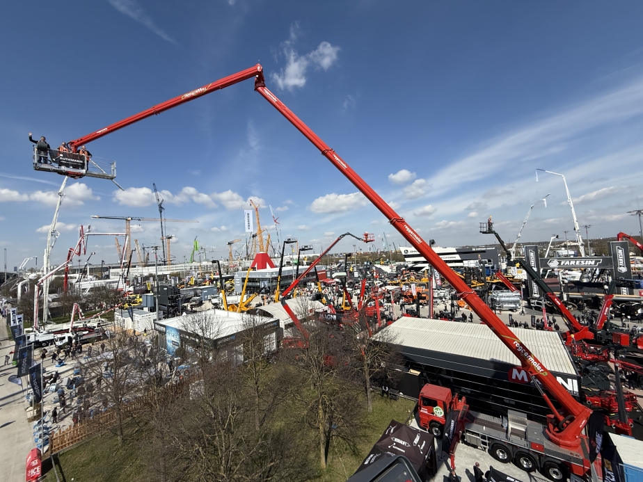 Der RUTHMANN STEIGER T 570 HF Hybrid