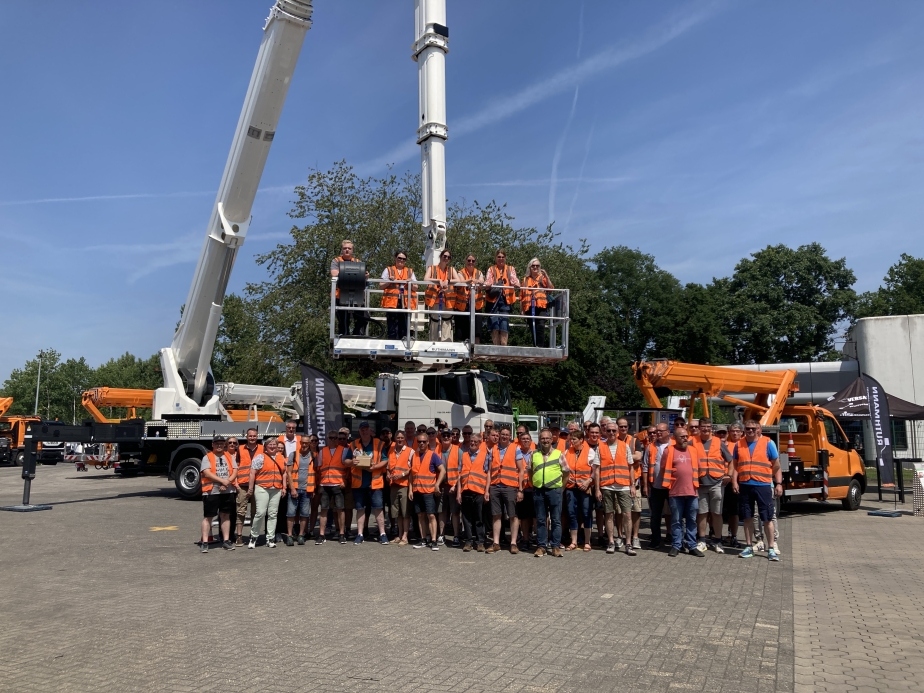 Stadt Coesfeld zu Besuch bei RUTHMANN