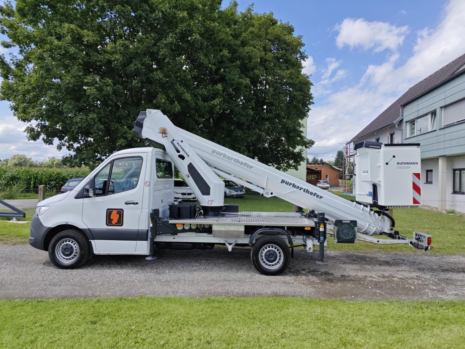 der RUTHMANN STEIGER® TB 270 pro von Elektrizitätswerk Fernitz
