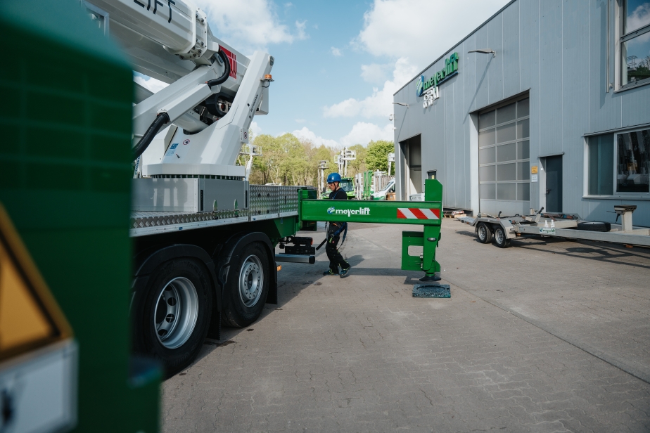 RUTHMANN STEIGER T 510 HF von meyerlift