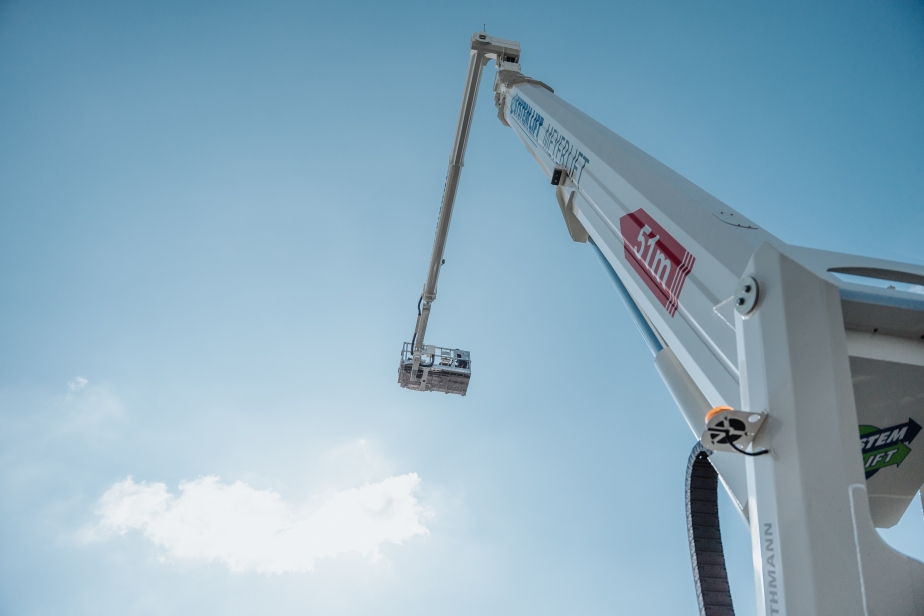 RUTHMANN STEIGER T 510 HF von meyerlift