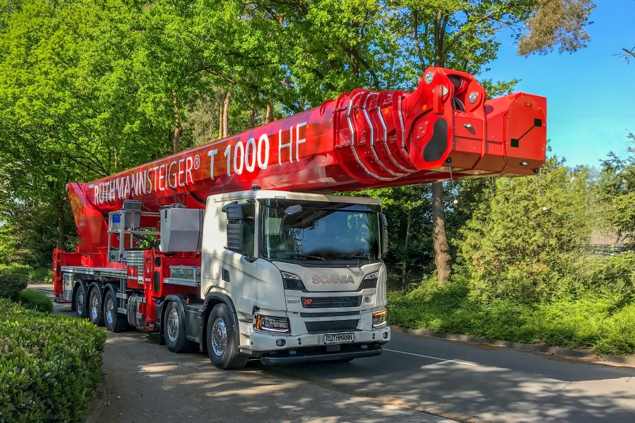 Der Award-Gewinner: RUTHMANN STEIGER® T 1000 HF