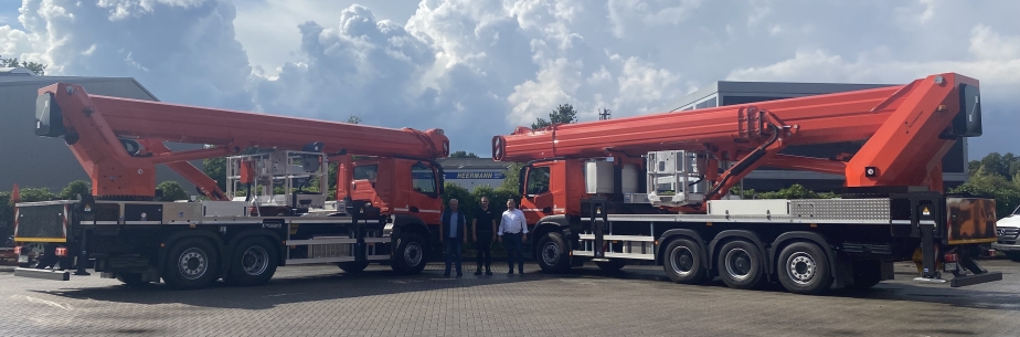 Die beiden Neuzugänge der Firma Hundrup