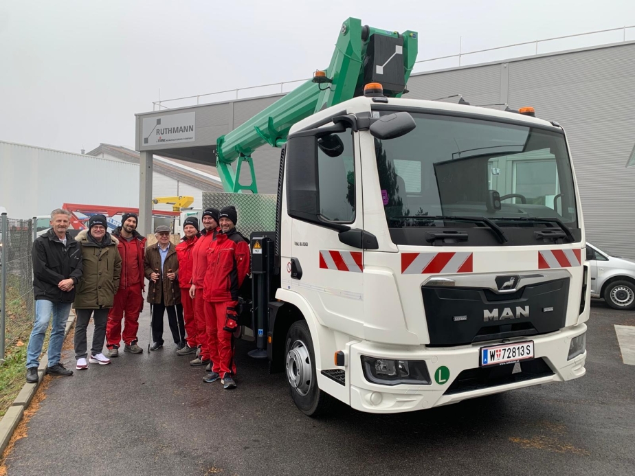 Entgegennahme des RUTHMANNSTEIGER T 230.2 Hybrid