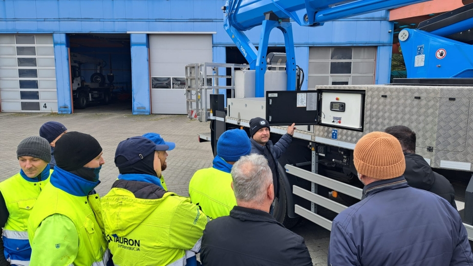 Roadshow STEIGER T 380 XS in Polen