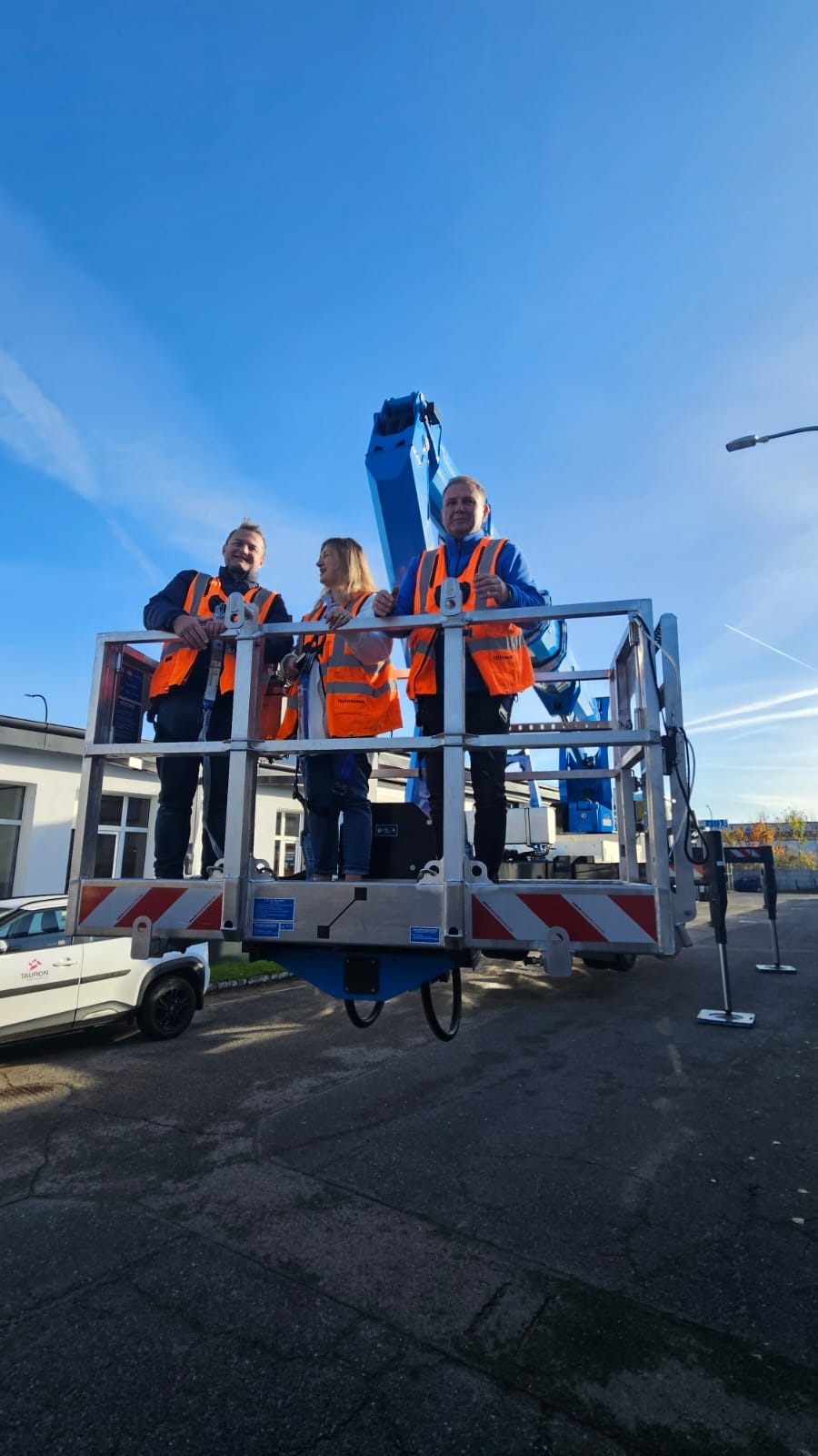 Roadshow STEIGER T 380 XS in Polen