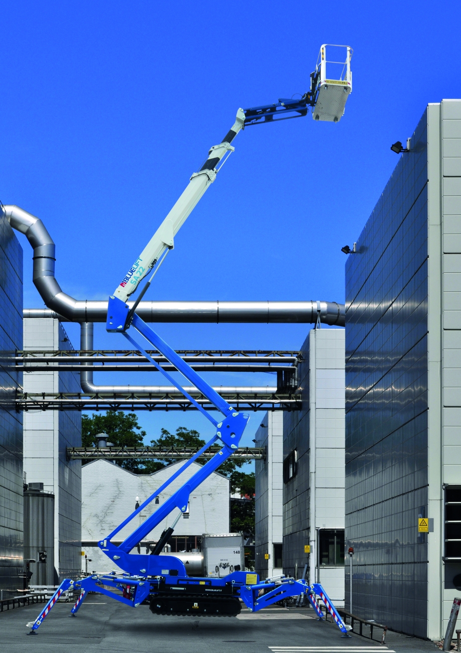 Raupenarbeitsbühne SA 22