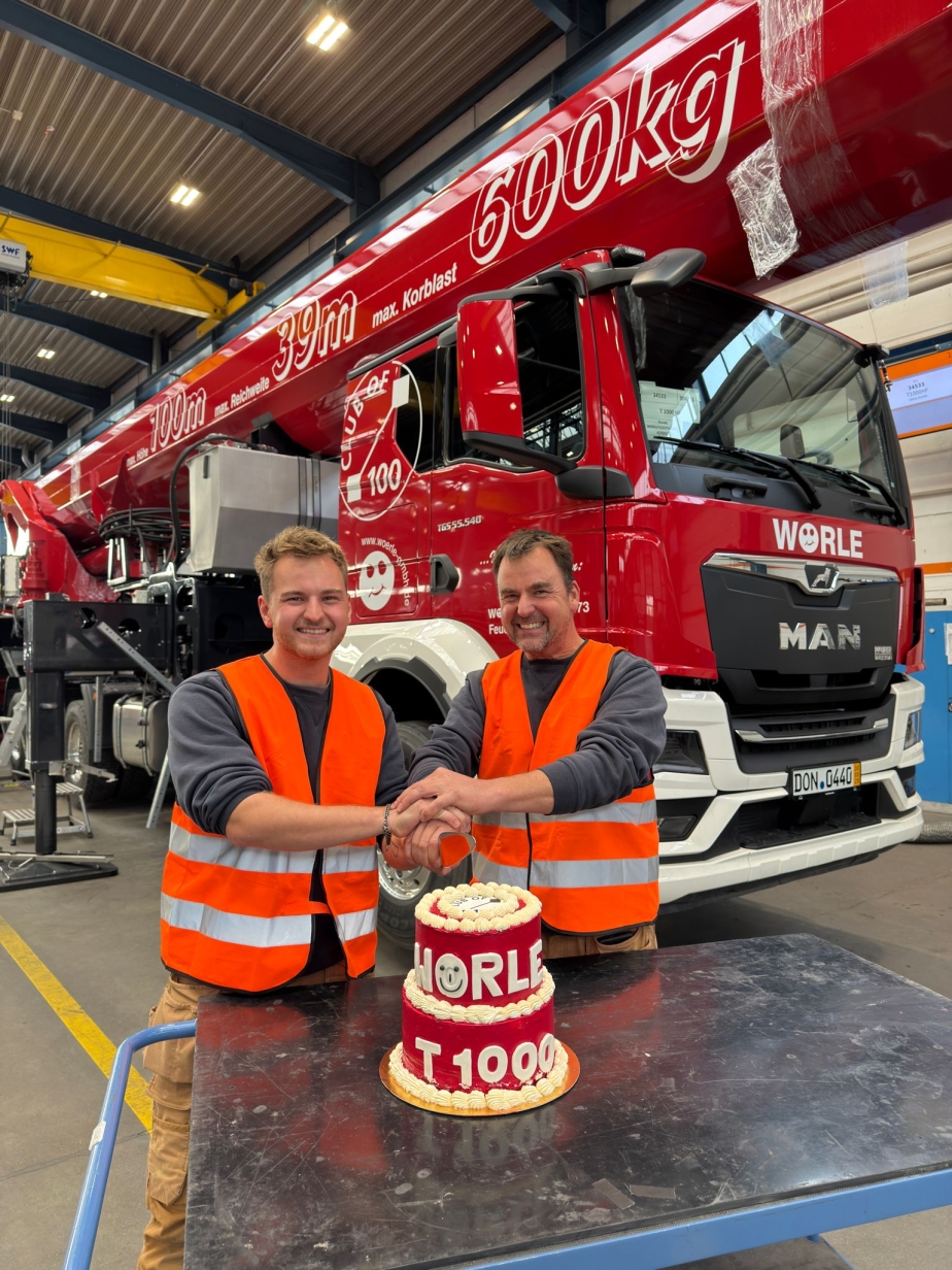 Die Hochzeit des RUTHMANN STEIGER T 1000 HF von Wörle