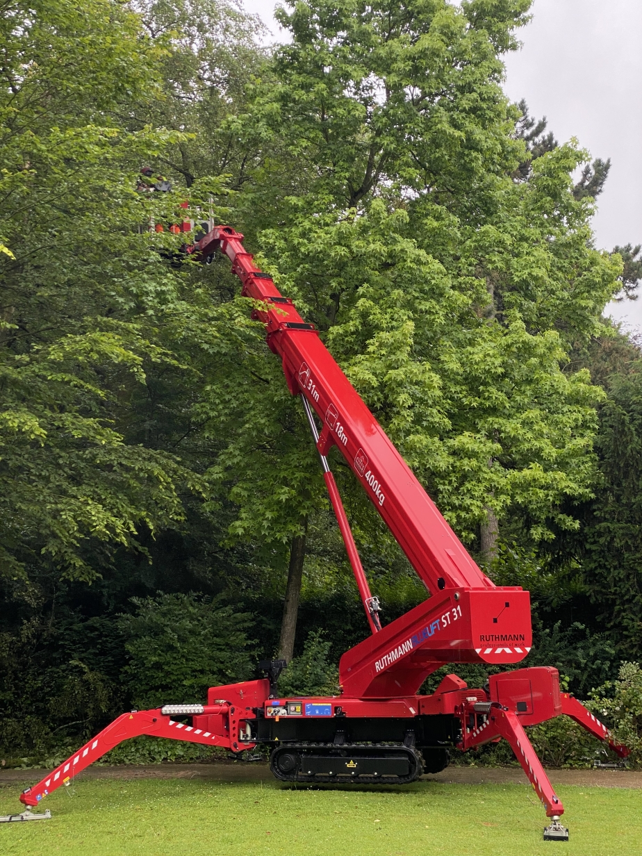 BLUELIFT ST 31 Raupenarbeitsbühne