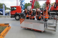 Hüffermann T 900 HF auf den Platformers' Days 2018