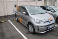 Poolfahrzeug VW E-UP