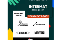 Save The Date Intermat April 24-27, Stand EXT5 G002