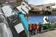 Drei RUTHMANN STEIGER® T 700 HF für SYSTEM LIFT