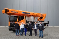 Übergabe RUTHMANN STEIGER T 750 HF an die Firma Becker