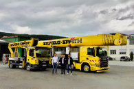 Stützle Späth Übergabe T 900 HF und T 330 XS