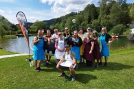   Ruthmann Österreich GmbH hat zu einem Teamevent in Form einer Bauernolympiade in die Steiermark eingeladen!