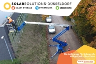 RUTHMANN auf der Soloar Solutions mit der BLUELIFT SA 18 HB
