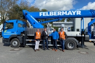 Felbermayr Deutschland übernimmt zwei RUTHMANN STEIGER T 360