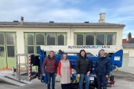 Johann, Karin und Christoph Lechner übernehmen die SA 16.