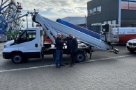Übergabe ECOLINE 270 an Peinemann