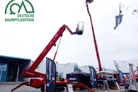 Deutsche Baumpflegetage - RUTHMANN Messestand 2025