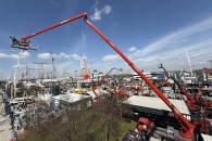 RUTHMANN STEIGER T 570 HF Hybrid auf der bauma 2025