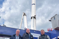 Slagelse nach der Bestellung des T1000HFs und T900HFs 