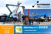 RUTHMANN auf der demopark 2025