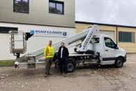 Übergabe des RUTHMANNECOLINE 230