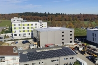 Neubau Ruthmann Service Halle Renningen