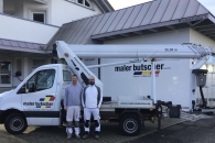 Übergabe Ruthmann Steiger TBR 260 an Maler Butscher