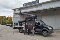 Scheurer Arbeitsbühnen erhält den VERSALIFT VTX-240 G3